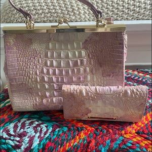 Brahmin Handbag & Wallet.